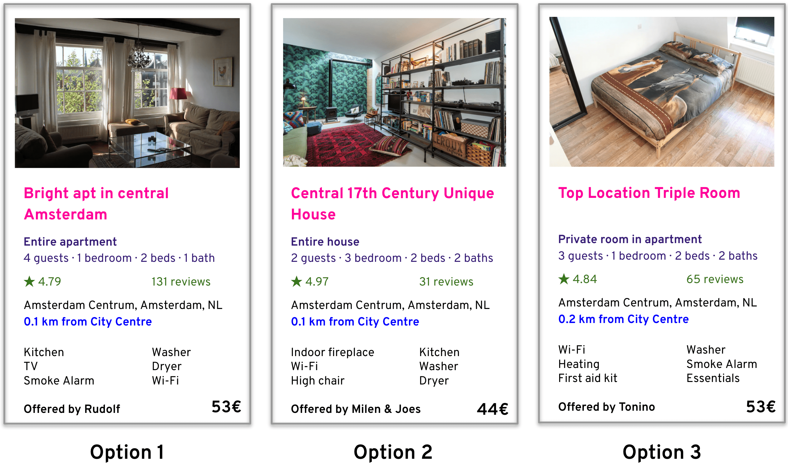 Recommendations for Case 1
